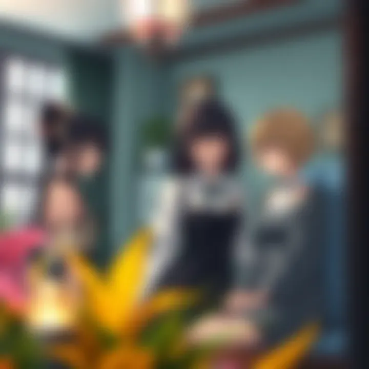 Exploring the Harem Residence in Anime Culture Summary