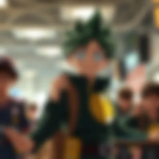 Exploring the Hero Course in My Hero Academia: A Comprehensive Overview Introduction
