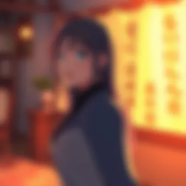 Psychological Allure of Imouto Trope A symbolic illustration representing the psychological allure of the imouto trope within anime.