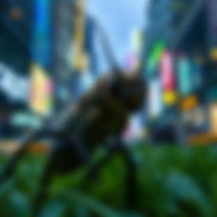 Exploring the Influence of Urban Wildlife: The Case of Parasites in City Ecosystems Summary