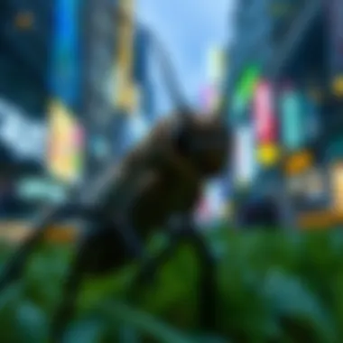Exploring the Influence of Urban Wildlife: The Case of Parasites in City Ecosystems Summary Exploring the Influence of Urban Wildlife: The Case of Parasites in City Ecosystems Summary