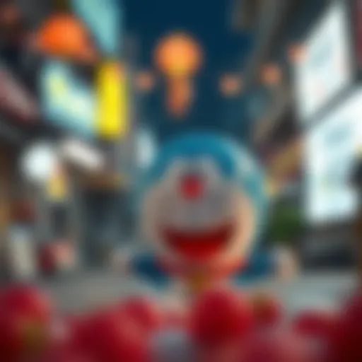 Exploring the Intersection of Doraemon and APK Technology Introduction