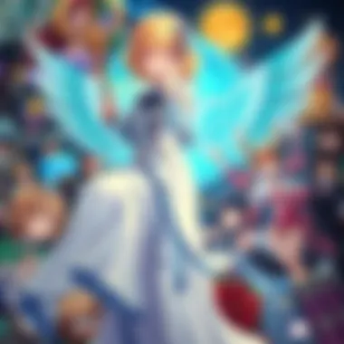 Anime APKs: A Showcase of Magic and Divine Themes A vibrant collage of popular anime APKs featuring magic and goddess themes