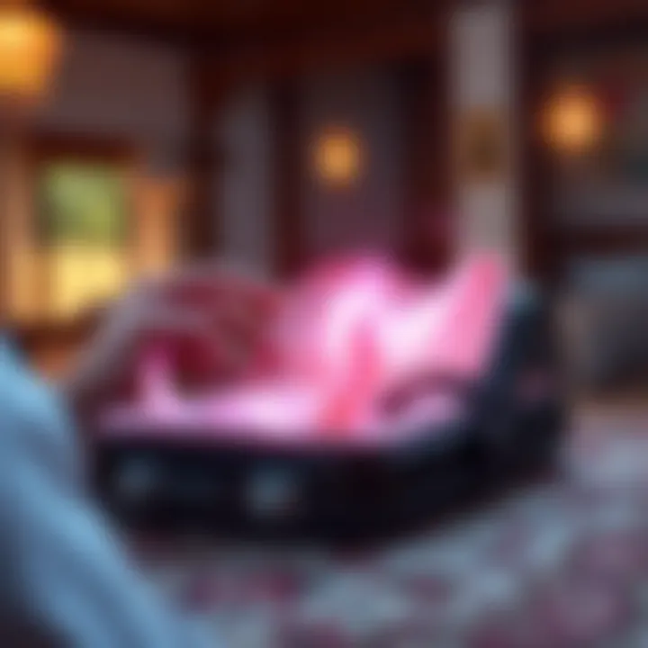 User Experience in Magic-Themed Anime Applications An engaging user interface of an anime app highlighting magical storytelling