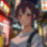 Exploring the Intersection of Waifu Dreams and Urban Imagery in Anime Culture Introduction