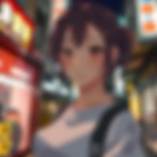 Exploring the Intersection of Waifu Dreams and Urban Imagery in Anime Culture Introduction