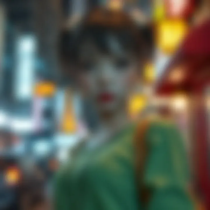 Notable Exploring the Intersection of Waifu Dreams and Urban Imagery in Anime Culture