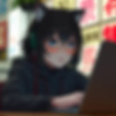 Notable Exploring the Intersection of Wolf Girl with You and Technology: A MacBook Perspective