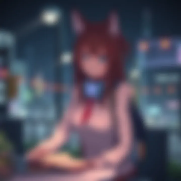 Exploring the Intersection of Wolf Girl with You and Technology: A MacBook Perspective Summary