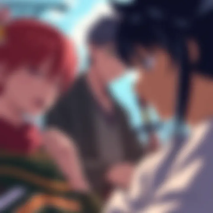 Character Dynamics in Isekai Narratives Character dynamics illustrating the isekai brother trope