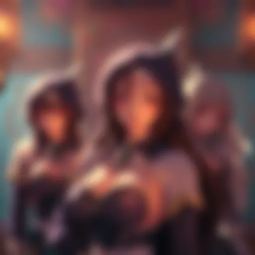Exploring the Multifaceted Dynamics of Hero’s Harem Guild and Its Members Introduction