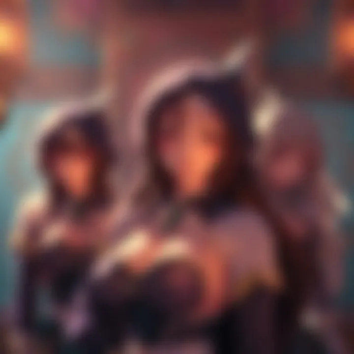 Exploring the Multifaceted Dynamics of Hero’s Harem Guild and Its Members Introduction