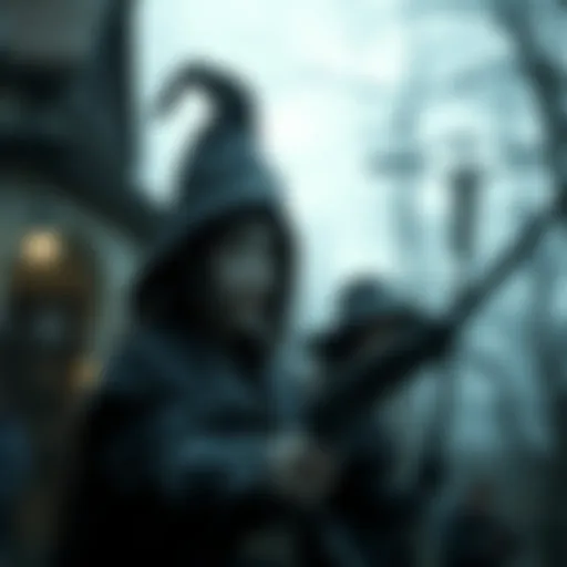 Exploring the Phenomenon of Witch Hunters in Anime Culture Introduction
