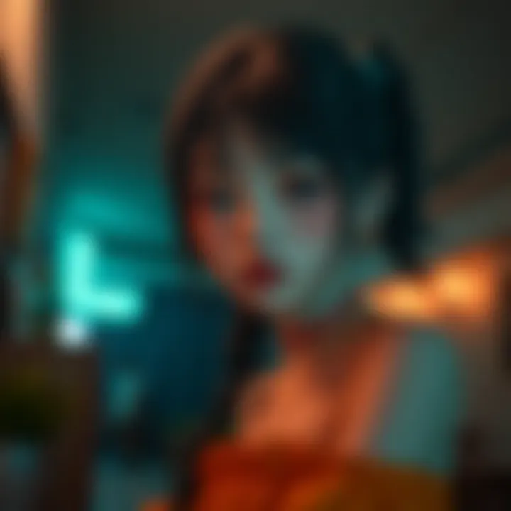Exploring the Pockey Waifu Gallery: A Deep Dive into Anime Aesthetics Summary