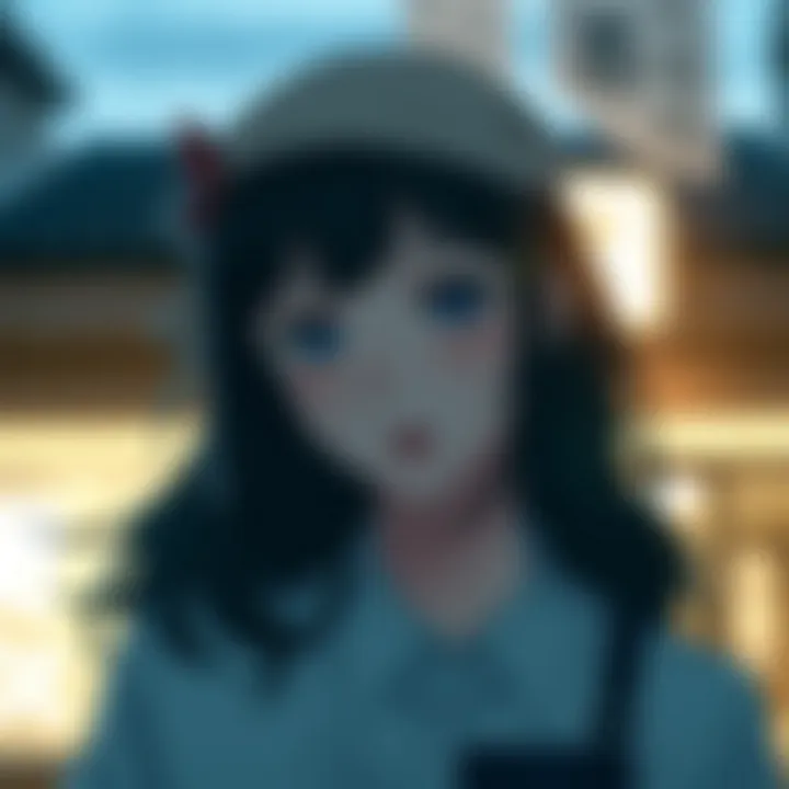 Notable Exploring the Portrait of Miss Kyouko: A Multifaceted Character in Anime