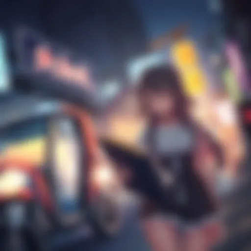 Exploring the Realm of Hot Anime APK Games Introduction