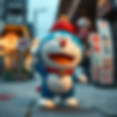 Exploring the Rich Universe of Doraemon on Pinterest: A Gateway for Anime Enthusiasts Introduction