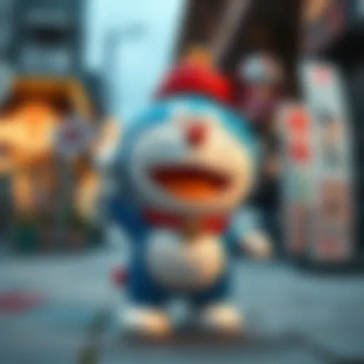 Exploring the Rich Universe of Doraemon on Pinterest: A Gateway for Anime Enthusiasts Introduction