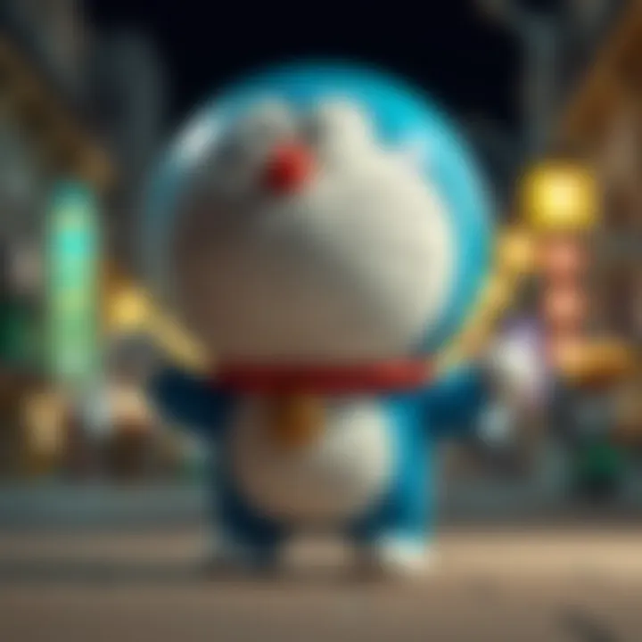 Notable Exploring the Rich Universe of Doraemon on Pinterest: A Gateway for Anime Enthusiasts