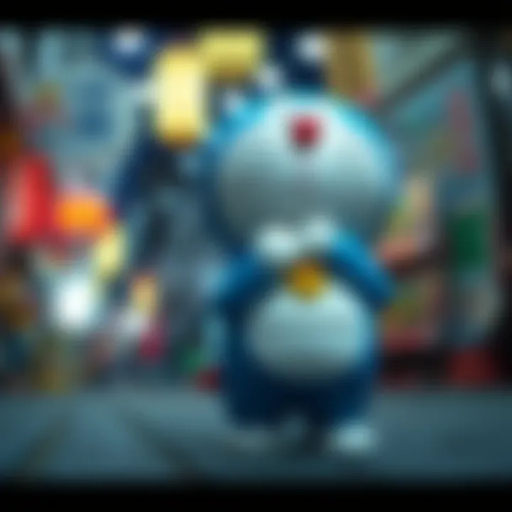Exploring the Rich Universe of Doraemon on Pinterest: A Gateway for Anime Enthusiasts Summary