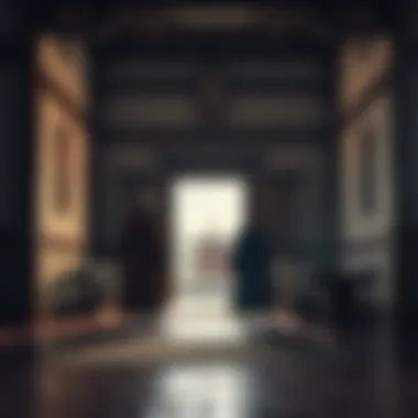 Wisdom of the Ages in Training An ancient dojo where a mentor imparts wisdom to an aspiring demon slayer, symbolizing tradition