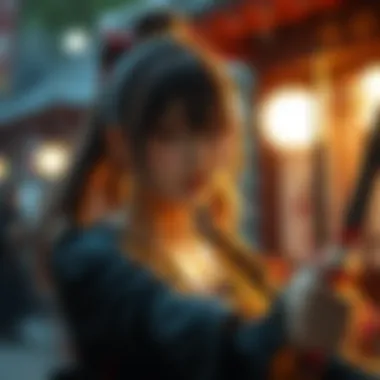 Exploring the Role of a Makunoichi Trainer in Anime Cultures Summary