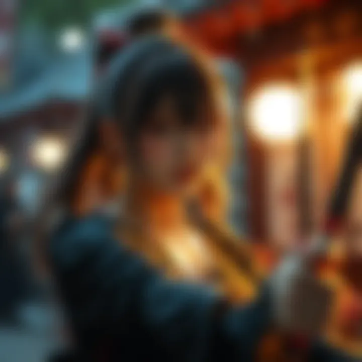 Exploring the Role of a Makunoichi Trainer in Anime Cultures Summary