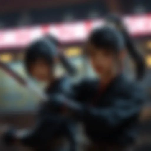 Exploring the Role of Kunoichi Trainers in Anime and Gaming Introduction