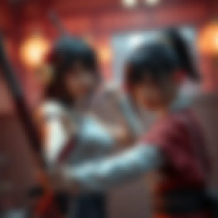 Exploring the Role of Kunoichi Trainers in Anime and Gaming Summary