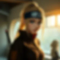 Exploring the Role of Lady Naruto Trainers in Anime Culture Introduction