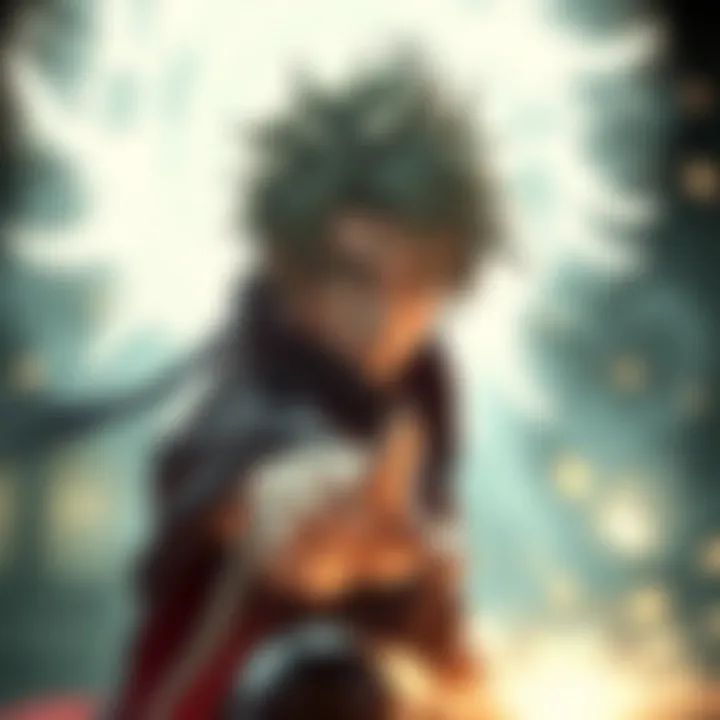 Masters of Illusion An artistic representation of various anime characters utilizing their unique genjutsu, highlighting their distinctive styles.