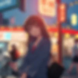 Exploring the Summer Saga: Anime APKs and Their Impact on the Community Introduction