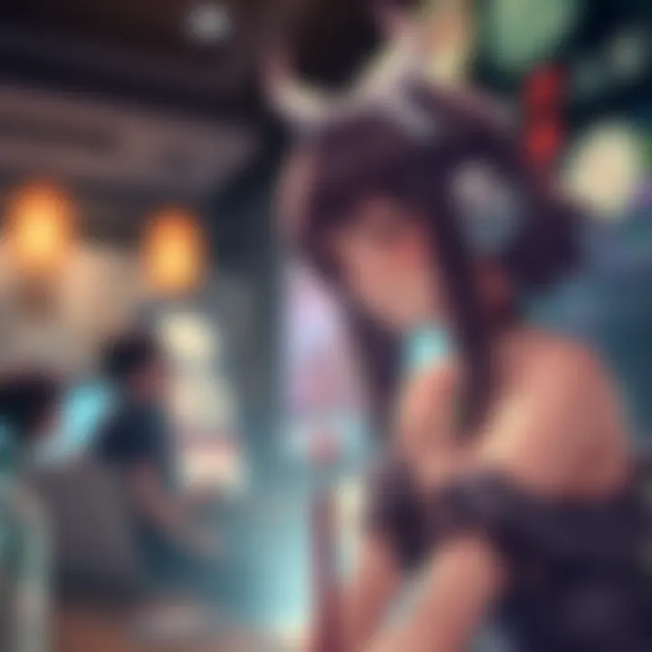 An illustration depicting community feedback and discussions around Trials of the Succubus.