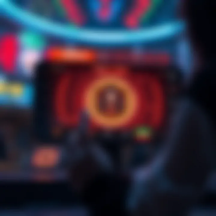 Screenshot of the user interface of Trials of the Succubus highlighting its engaging features.