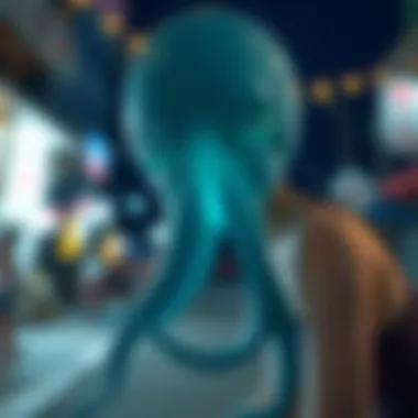 Cultural impact of Squid Girl within anime community