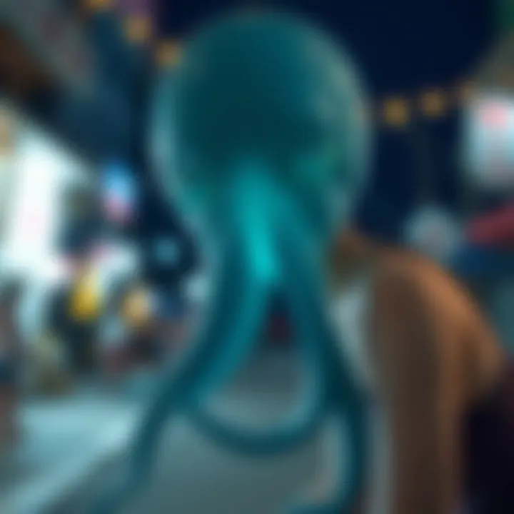 Cultural impact of Squid Girl within anime community