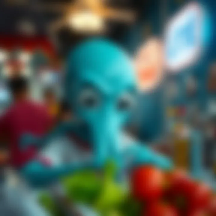 Thematic exploration of humor in Squid Girl