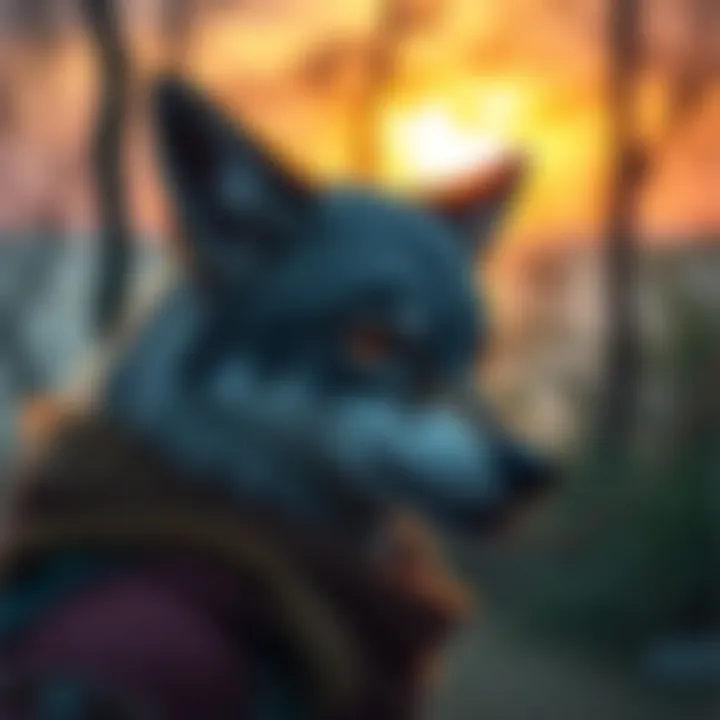 Exploring the Wolf Girl with You APK: A Comprehensive Guide Summary