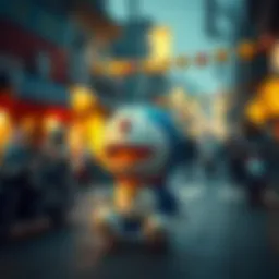 Exploring the World of Doraemon APK Downloads Introduction