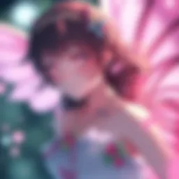 Exploring the World of Magical Angel Fairy Princesses in Anime Introduction