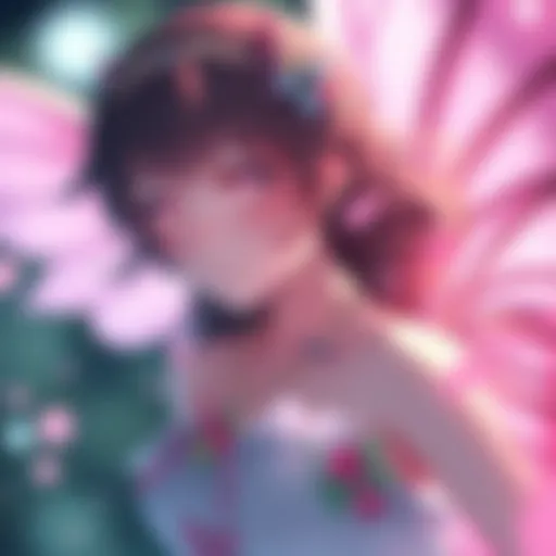 Exploring the World of Magical Angel Fairy Princesses in Anime Introduction