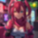Exploring the World of Waifu Fighter on F95 Introduction