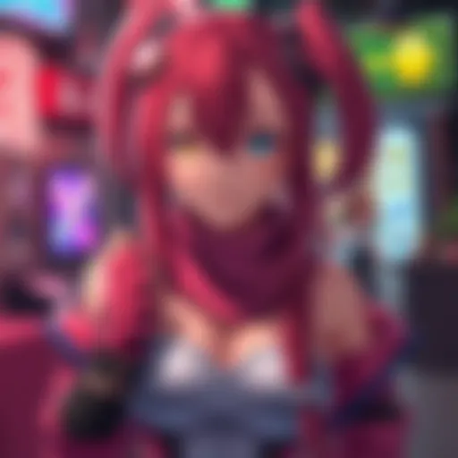 Exploring the World of Waifu Fighter on F95 Introduction