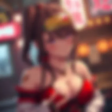 Exploring the World of Waifu Fighter on F95 Summary