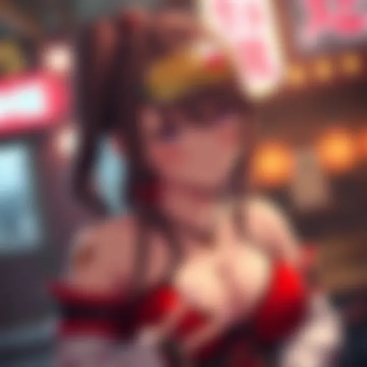 Exploring the World of Waifu Fighter on F95 Summary