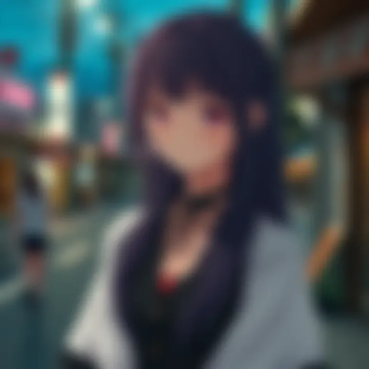 Notable Exploring Waifu-Driven Narratives in Anime Applications