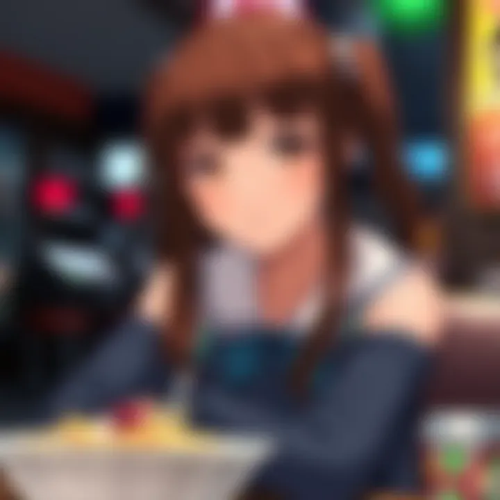 Exploring Waifu-Driven Narratives in Anime Applications Summary