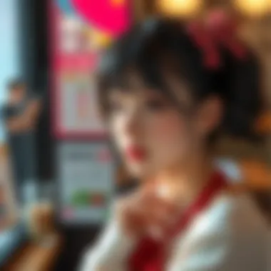 User Engagement Analysis An analytical breakdown of user engagement metrics in waifu simulator applications