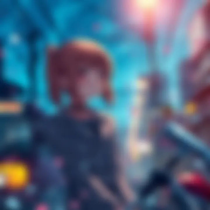 Impact on Anime Culture A captivating illustration showcasing the impact of the series on anime culture.