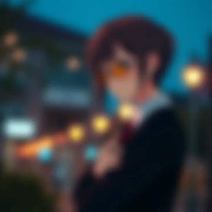 Character Development in Your Lie in April A visual exploration of the character arc and development throughout the series.